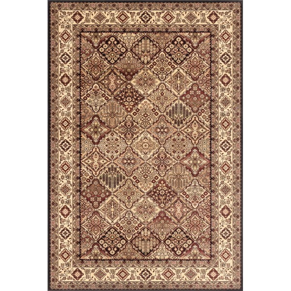 Covor teracotă 200x300 cm Bergenia – FD