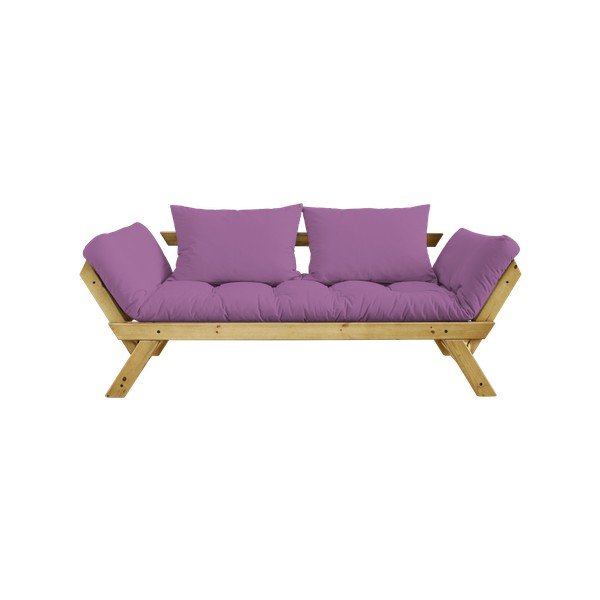 Canapea extensibilă Karup Bebop Honey/Taffy Pink-image-2