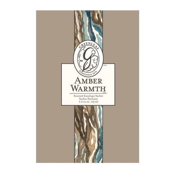 Săculeț parfumat Greenleaf Amber Warmth