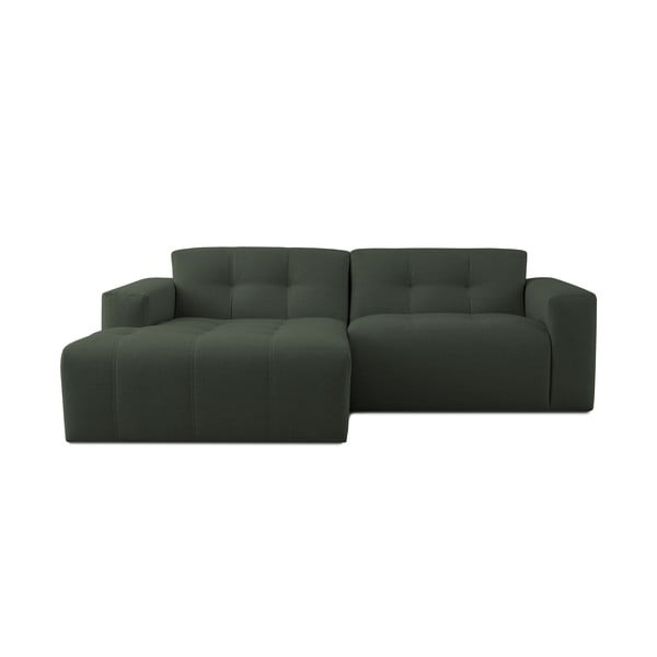 Colțar verde închis (cu colț pe partea stângă ) Maxel – Scandic