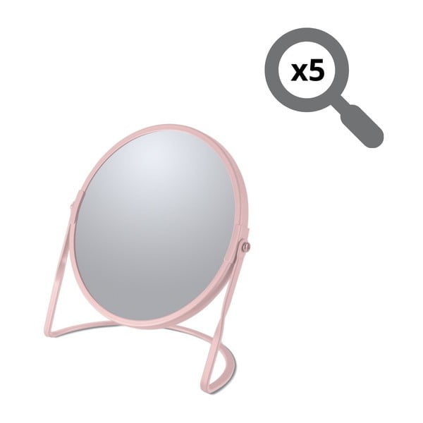 Oglindă cosmetică (mărire 5x) de mărire ø 18 cm Akira – Spirella-image-4