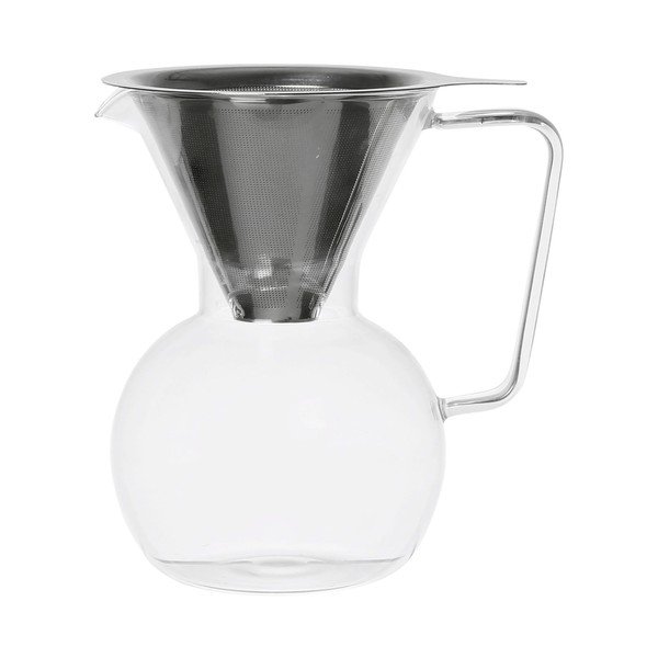 Cană cu filtru pentru cafea moka 600 ml Café – Sema