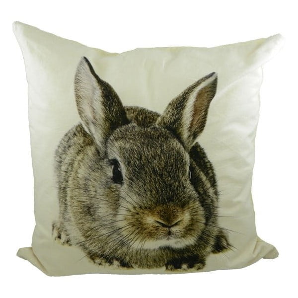 Pernă Mars&More Brown Rabbit, 50 x 50  cm