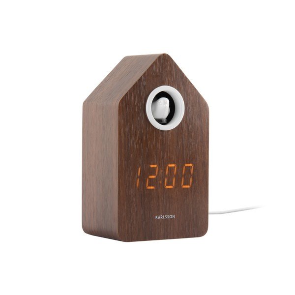 Ceas deșteptător digital Cuckoo LED – Karlsson-image-2