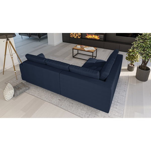 Colțar albastru închis (pe partea stângă ) Ariella – Ropez-image-3