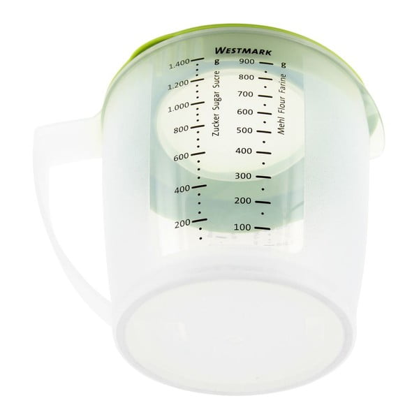 Cană/recipient măsurare Westmark Helena, 1.4 l, verde-image-1