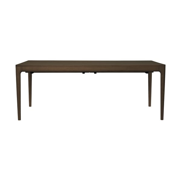 Masă de dining extensibilă din lemn masiv de stejar 90x200 cm Heart'n'Soul – UMAGE-image-2