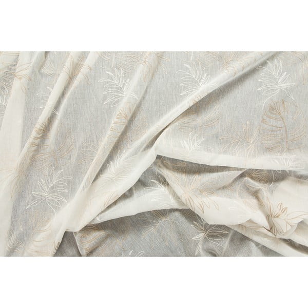 Perdea bej 140x260 cm Cybele – Mendola Fabrics-image-1