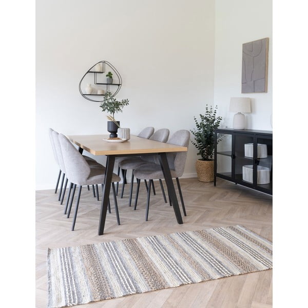 Raft negru etajat din metal 60 cm Wrexham – House Nordic-image-4