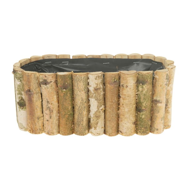  Ghiveci, Dijk Natural Collections Birch Stem Planter, 13 x 30 x 12 cm