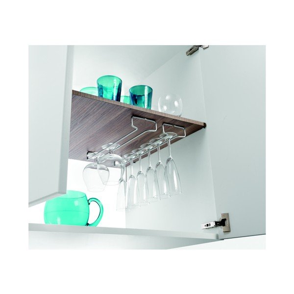 Set 2 suporturi pentru agățat pahare Metaltex Glass Holder-image-1