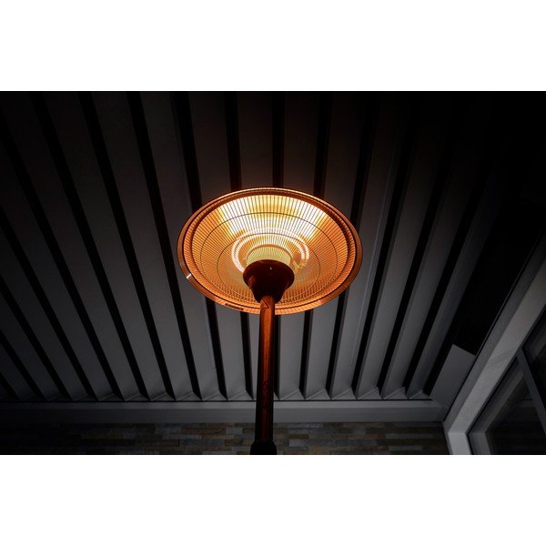 Lampă încălzitor terasă electric ENDERS Barcelona, argintiu-image-2