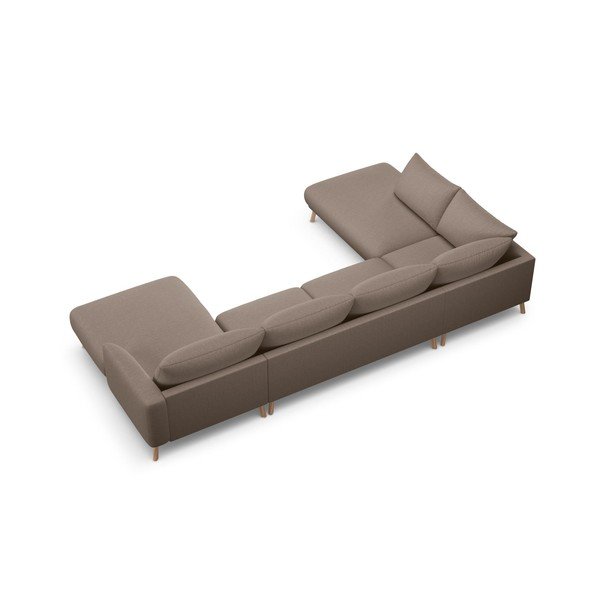 Colțar taupe (în formă de "U") Naomi – Micadoni -image-2