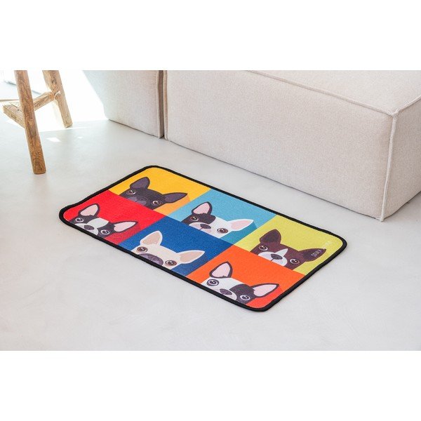Covoraș de intrare 45x75 cm Which Frenchie – Butter Kings-image-3