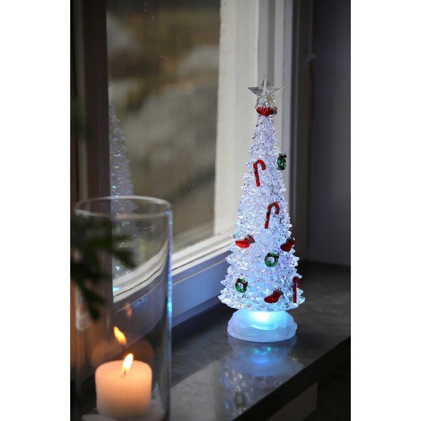 Decorațiune luminoasă de Crăciun albă ø 12 cm Bro – Markslöjd-image-3