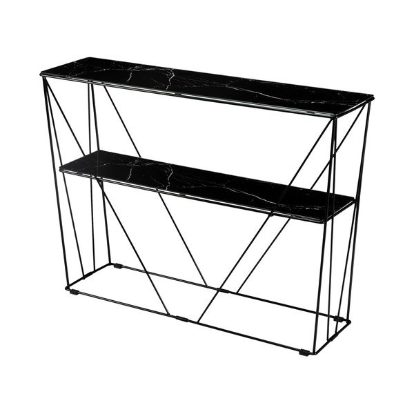 Masă tip consolă RGE Cube, lățime 100 cm-image-1
