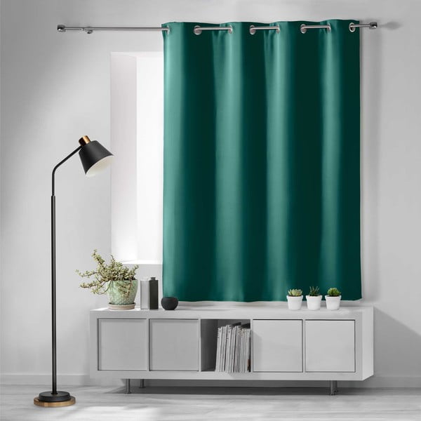 Draperie verde-închis blackout 135x180 cm Occult – douceur d'intérieur-image-2