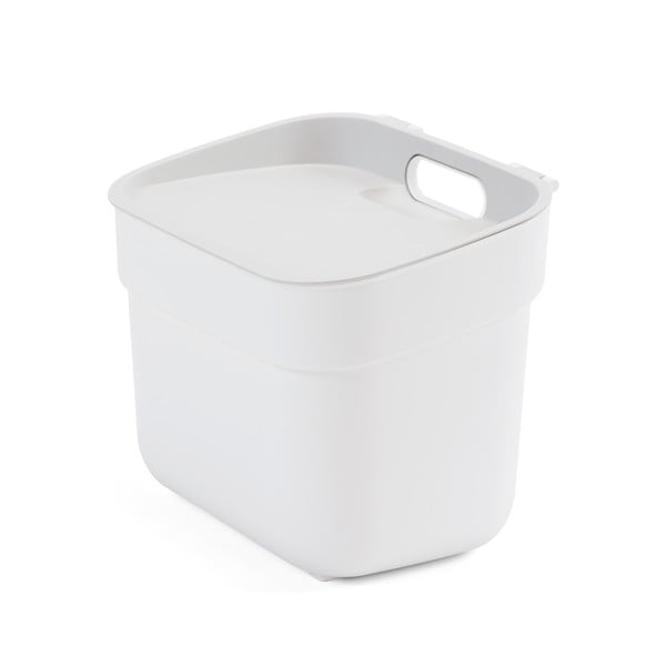Recipient pentru deșeuri compostabile alb 5 l Ready To Collect – Curver
