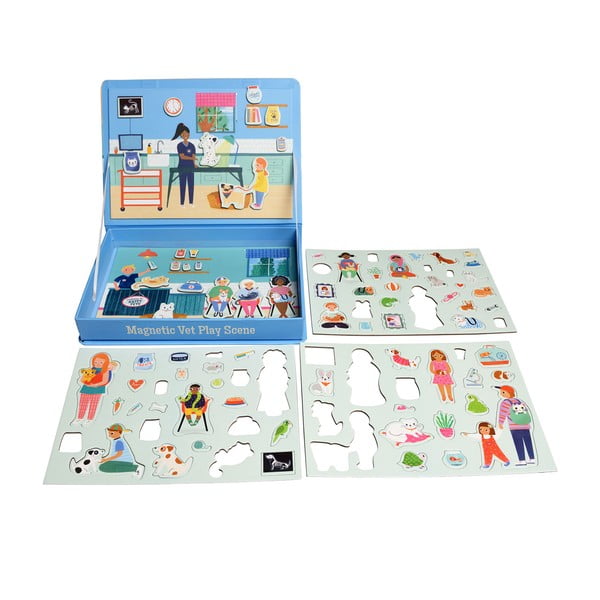 Jucărie interactivă Magnetic Vet Play – Rex London-image-3