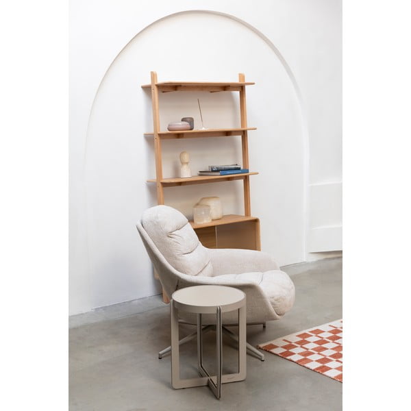 Fotoliu bej pivotant de relaxare Philly – Zuiver-image-1