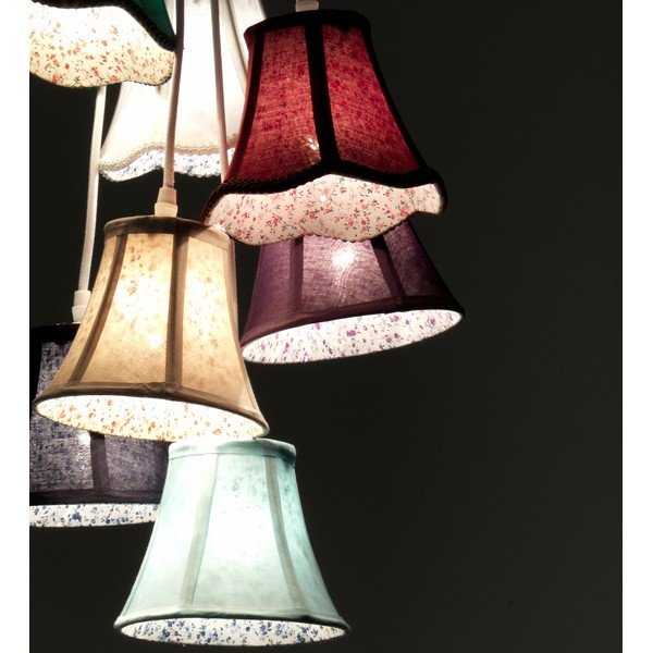 Lustră cu 7 cabluri Tomasucci Bells-image-3