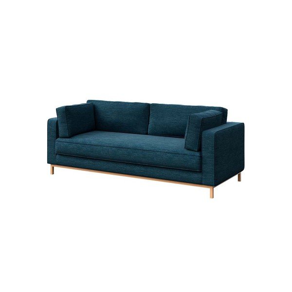 Canapea albastru-închis 222 cm Celerio – Ame Yens-image-2