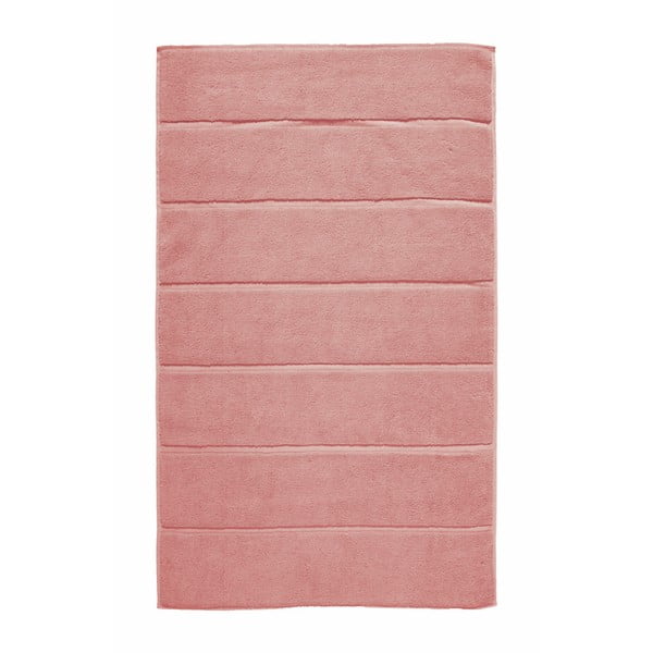 Covoraș pentru baie, roz, Aquanova Adagio, 60 x 100 cm