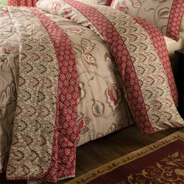 Lenjerie de pat Catherine Lansfield Kashmir, 200 x 200 cm-image-1