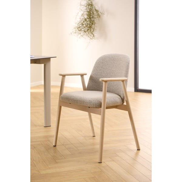 Scaun de dining bej Leo – Actona-image-2