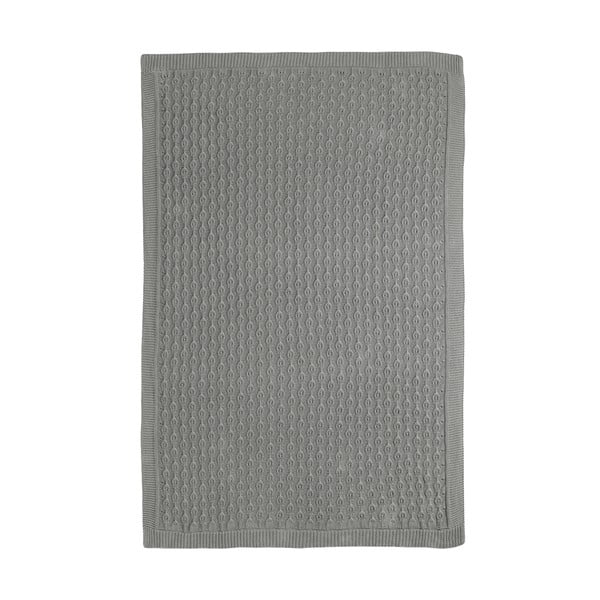 Pătură din bumbac tricotată 130x170 cm Knot – Happy Friday