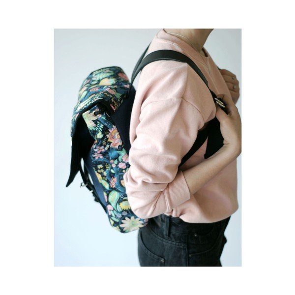 Rucsac Mödernaked Crow Jane Denim-image-1
