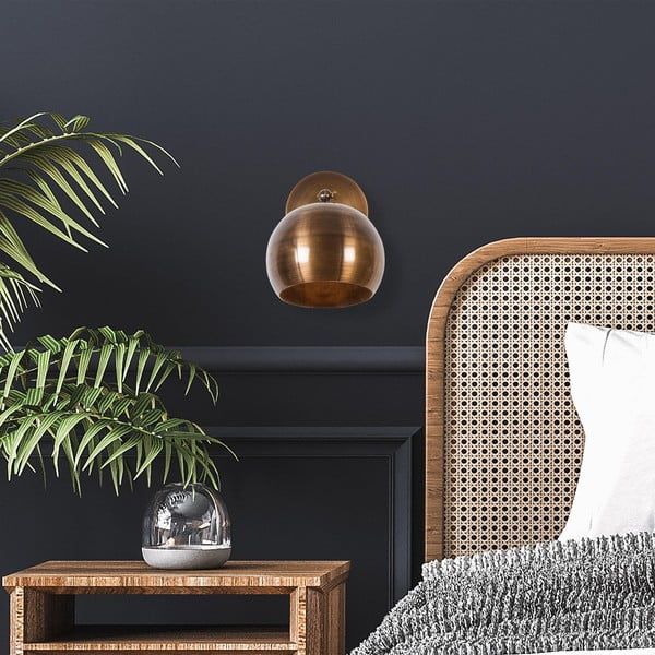 Aplică de perete bronz ø 15 cm Stiva – Opviq lights-image-3