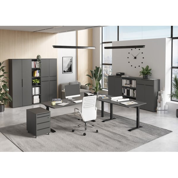 Dulap gri antracit 81x120 cm Mailand – Germania-image-4