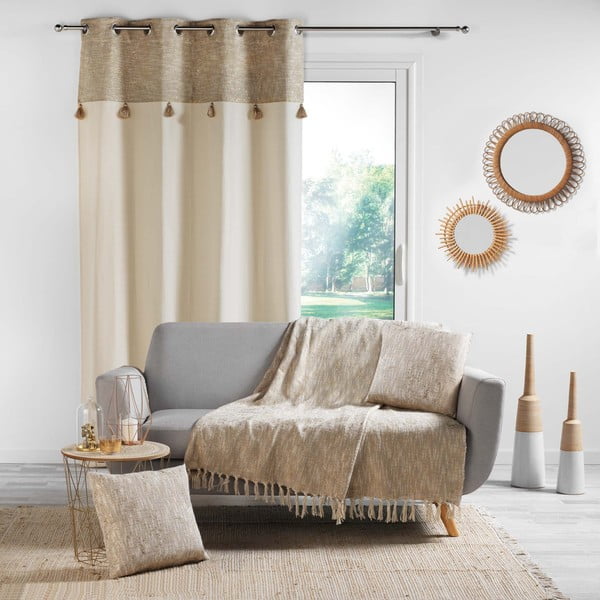 Draperie bej 140x240 cm New Sultan – douceur d'intérieur-image-2