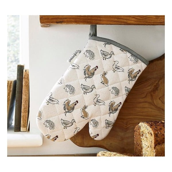 Set cu prosoape și mănușă de bucătărie 4 buc. Country Animals – Cooksmart ®-image-1