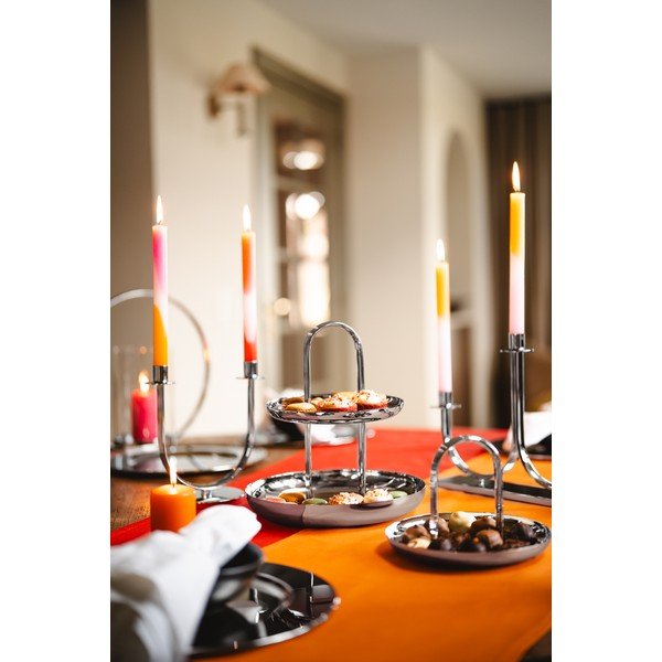 Sfeșnic din metal Elana – Zilverstad-image-2