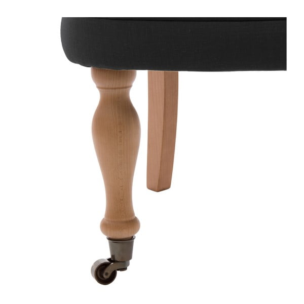 Scaun cu roți Vivonita Maggi, negru-image-1