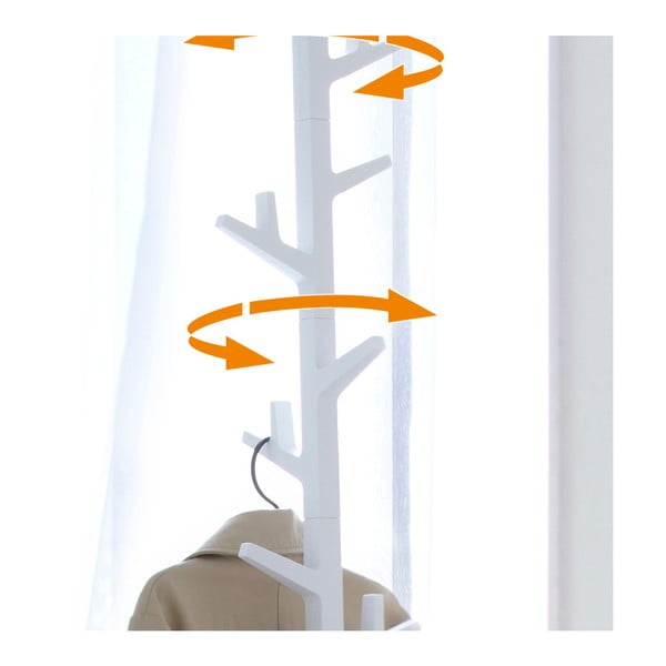 Cuier YAMAZAKI Branch Pole Hanger, alb-image-2
