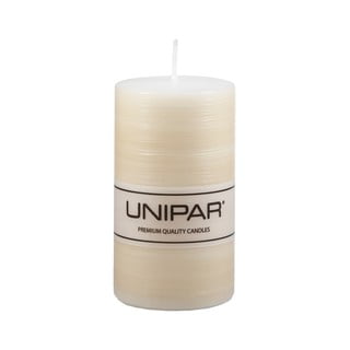 Lumânare Unipar Finelines, durată ardere 40 h, bej