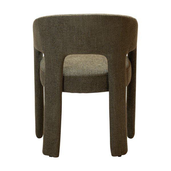 Scaun de living kaki cu cotiere Splendor – DAN-FORM Denmark-image-4