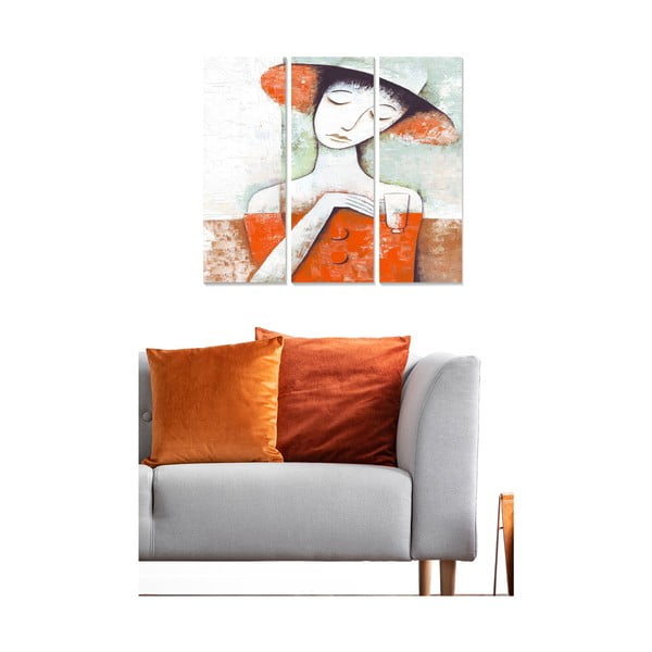 Tablouri 3 buc. 20x50 cm – Wallity-image-1