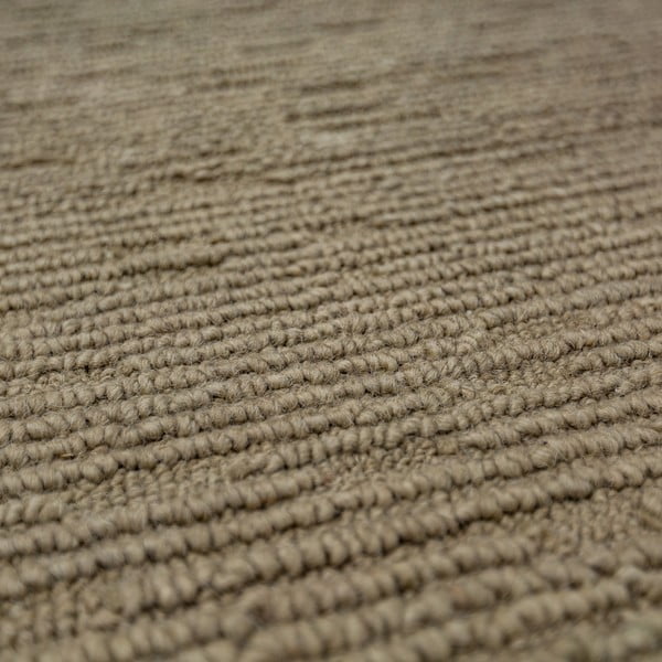 Covor kaki țesut manual din lână 160x230 cm Harris Boucle – Flair Rugs-image-2