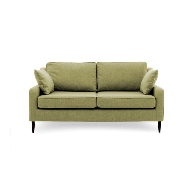 Canapea cu 3 locuri Vivonia Bond, verde