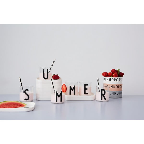 Set 3 boluri pentru copii Design Letters Breakfast. Dinner. Lunch. Nude-image-3