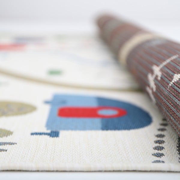 Covor copii Nattiot Little Camper, 123 x 180 cm-image-4