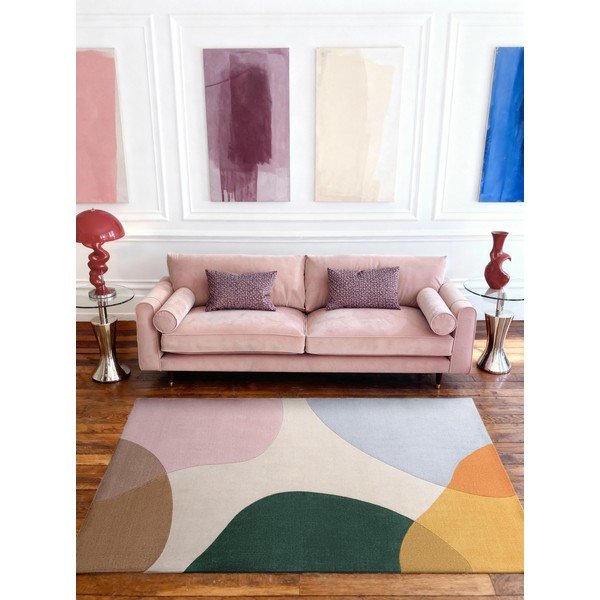 Covor țesut manual din lână 160x230 cm Hackney Clarissa – Ted Baker-image-1