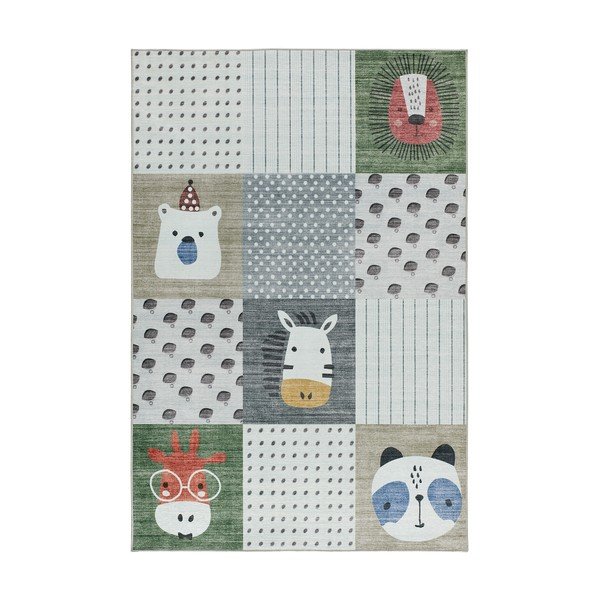 Covor pentru copii lavabil 120x170 cm Candy – Universal