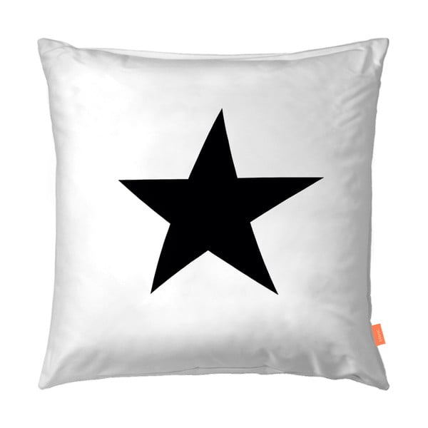 Set 2 fețe de pernă din bumbac Blanc Star-image-3