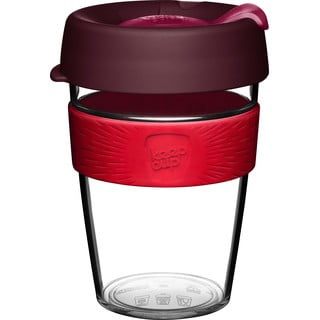 Cană de voiaj cu capac KeepCup Kangaroo Paw, 340 ml