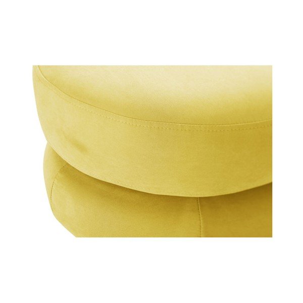 Taburet Scandi by Stella Cadente Maison Supernova, galben-image-2